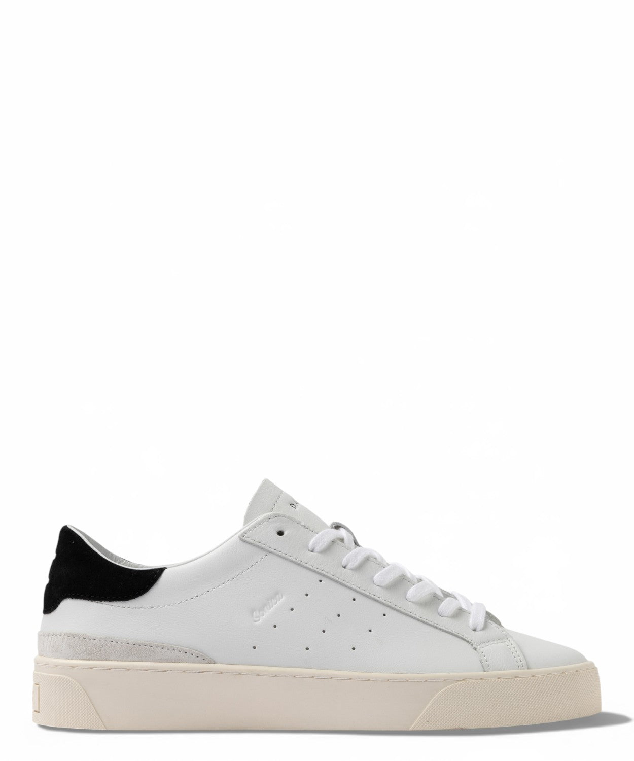 D.A.T.E. Sneakers Sonica Calf White-Black