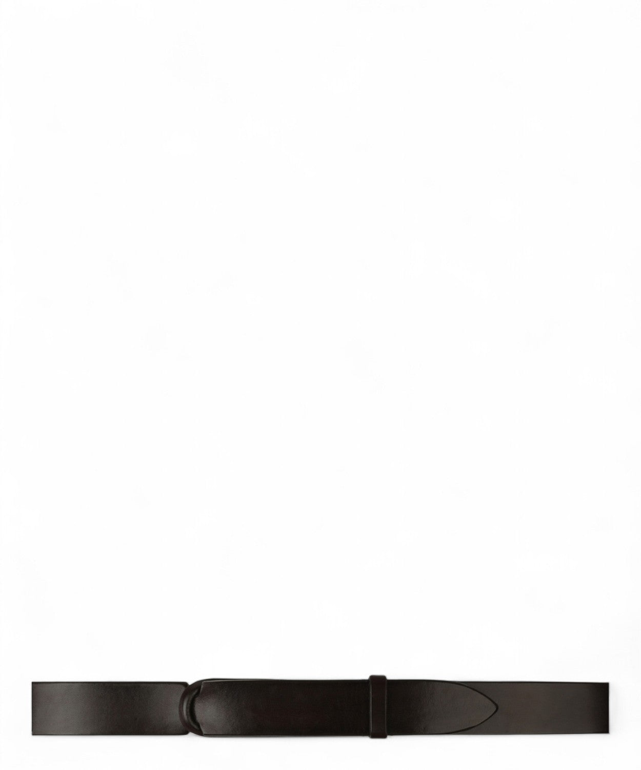 Cintura Nobuckle Bull in Cuoio Senza Fibbia-Orciani-Cinture-Vittorio Citro Boutique