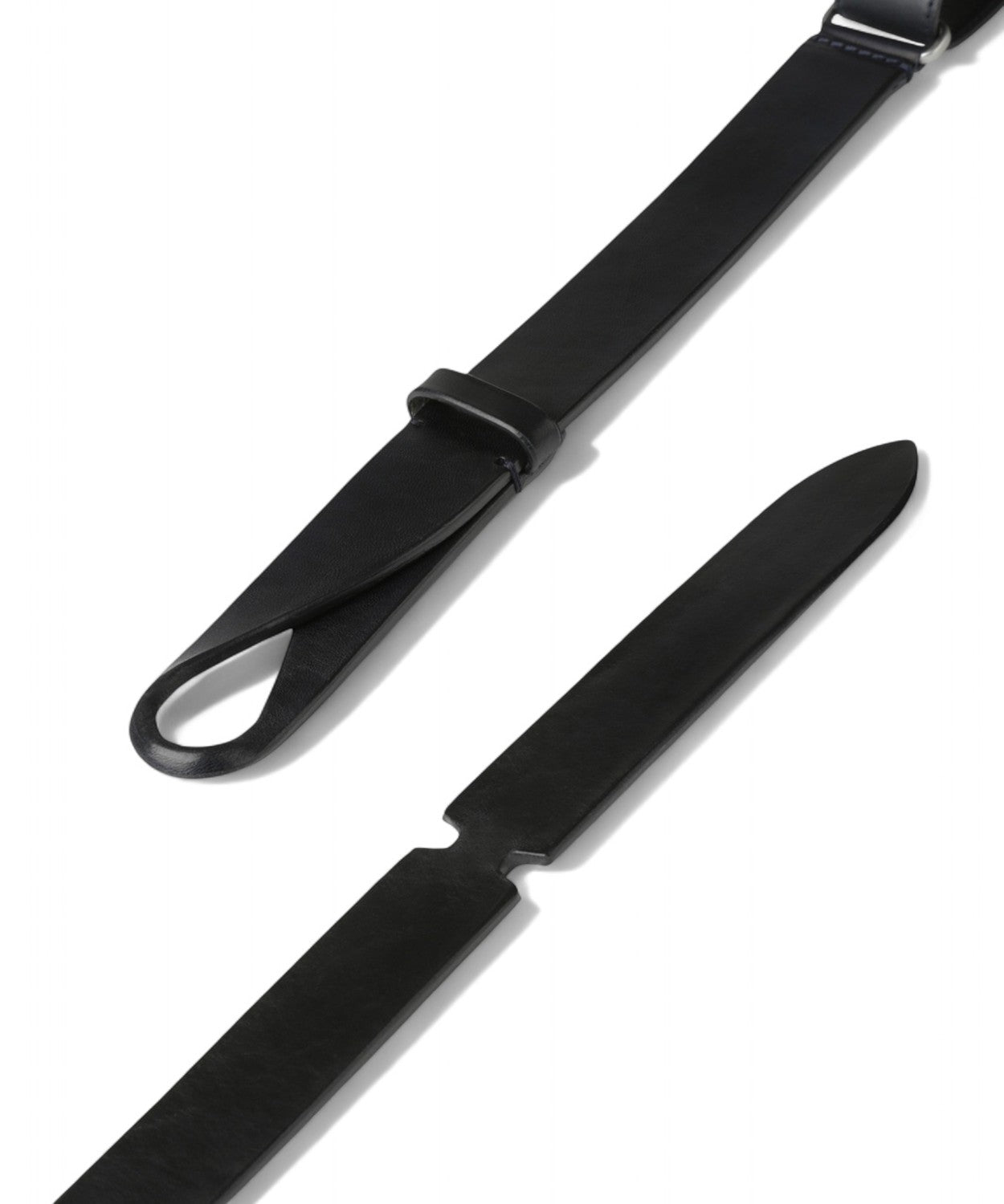 Cintura Nobuckle Bull in Cuoio Senza Fibbia-Orciani-Cinture-Vittorio Citro Boutique