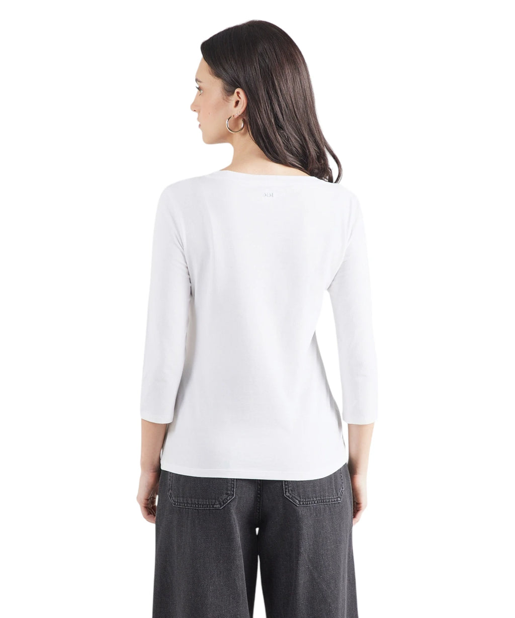 Moteriški marškinėliai MM by Max Mara Obliqua