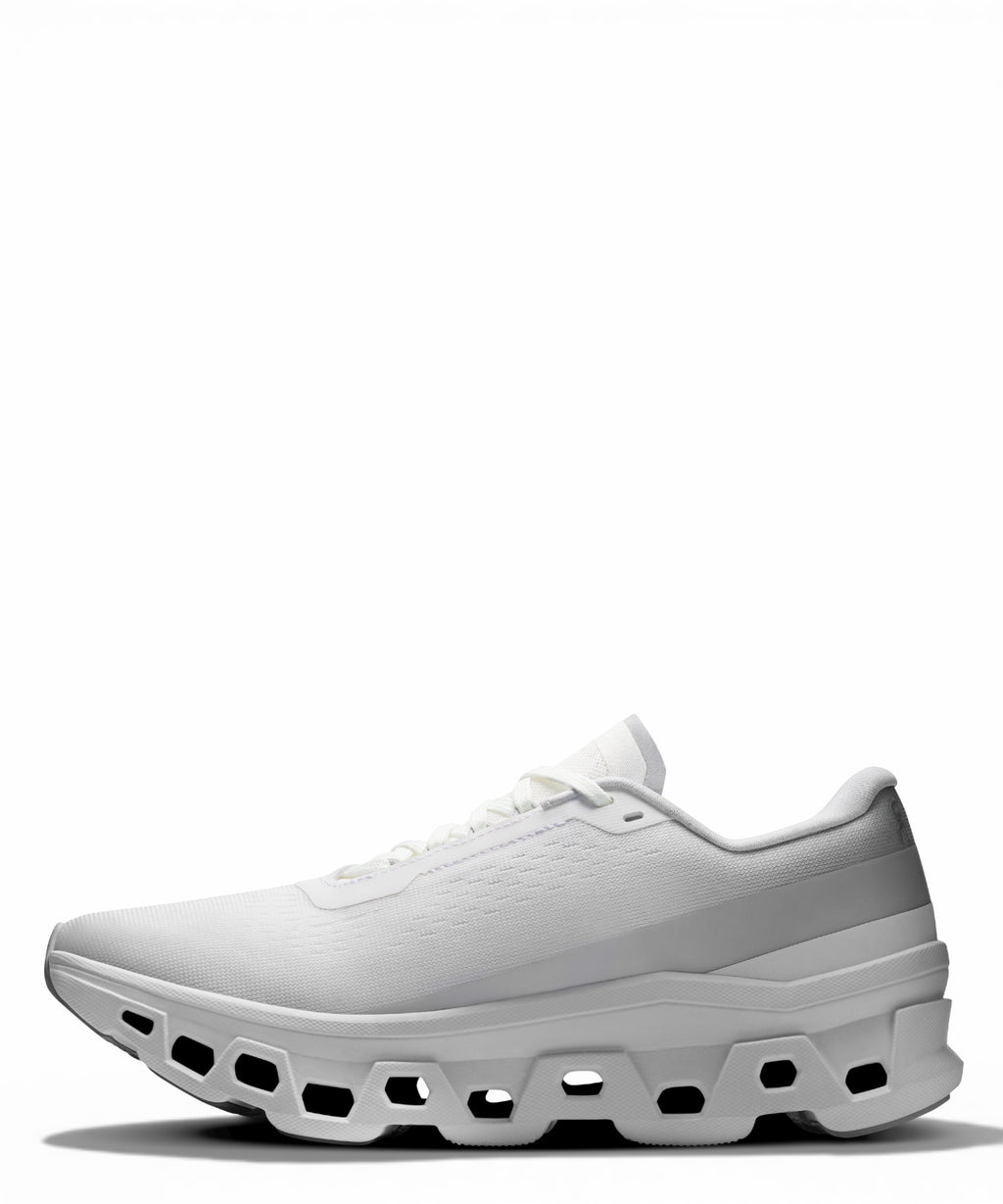 Cloudmonster 1 Donna White | White - teniska s měkkým odpružením