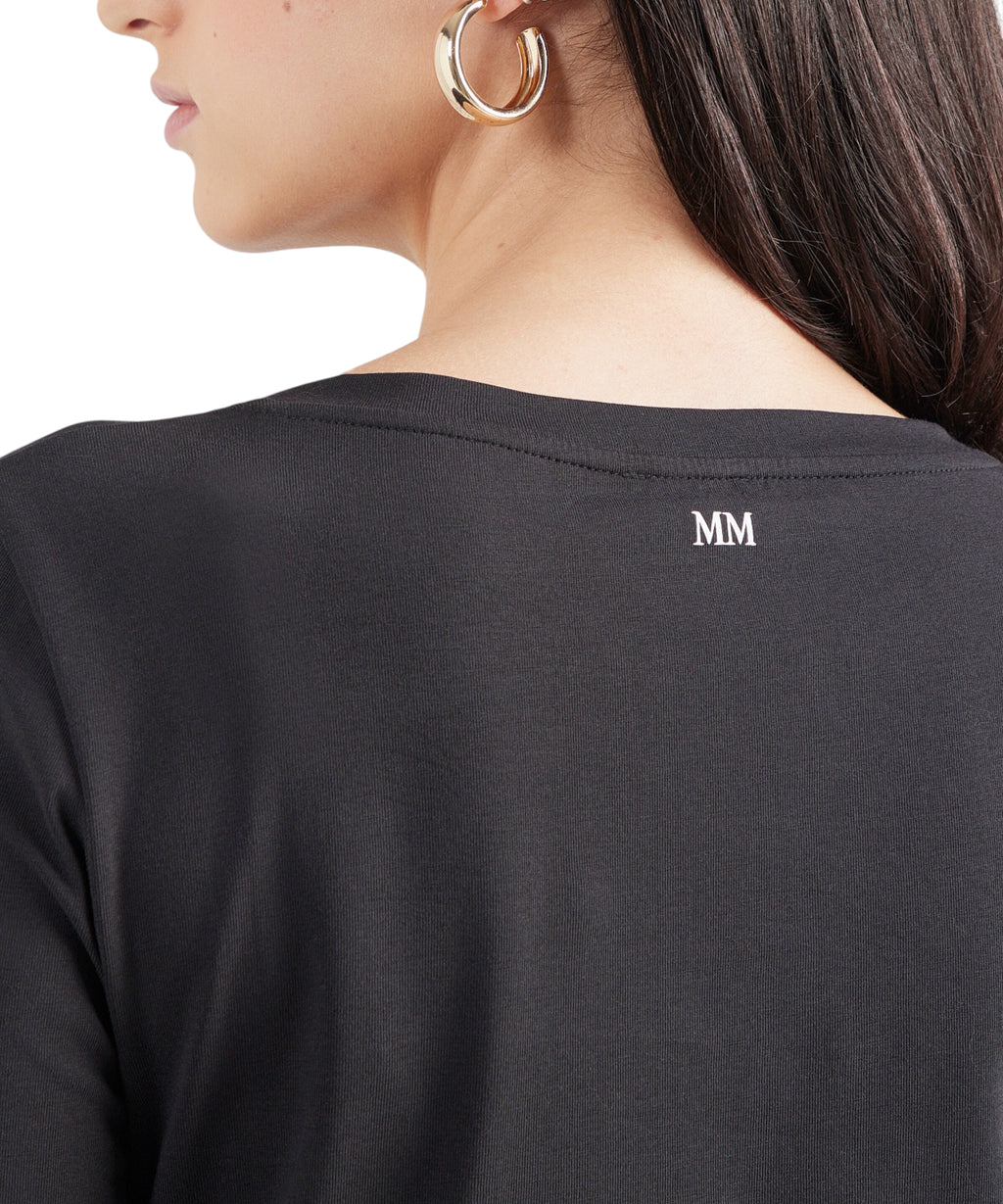 T-shirt damski MM by Max Mara Obliqua