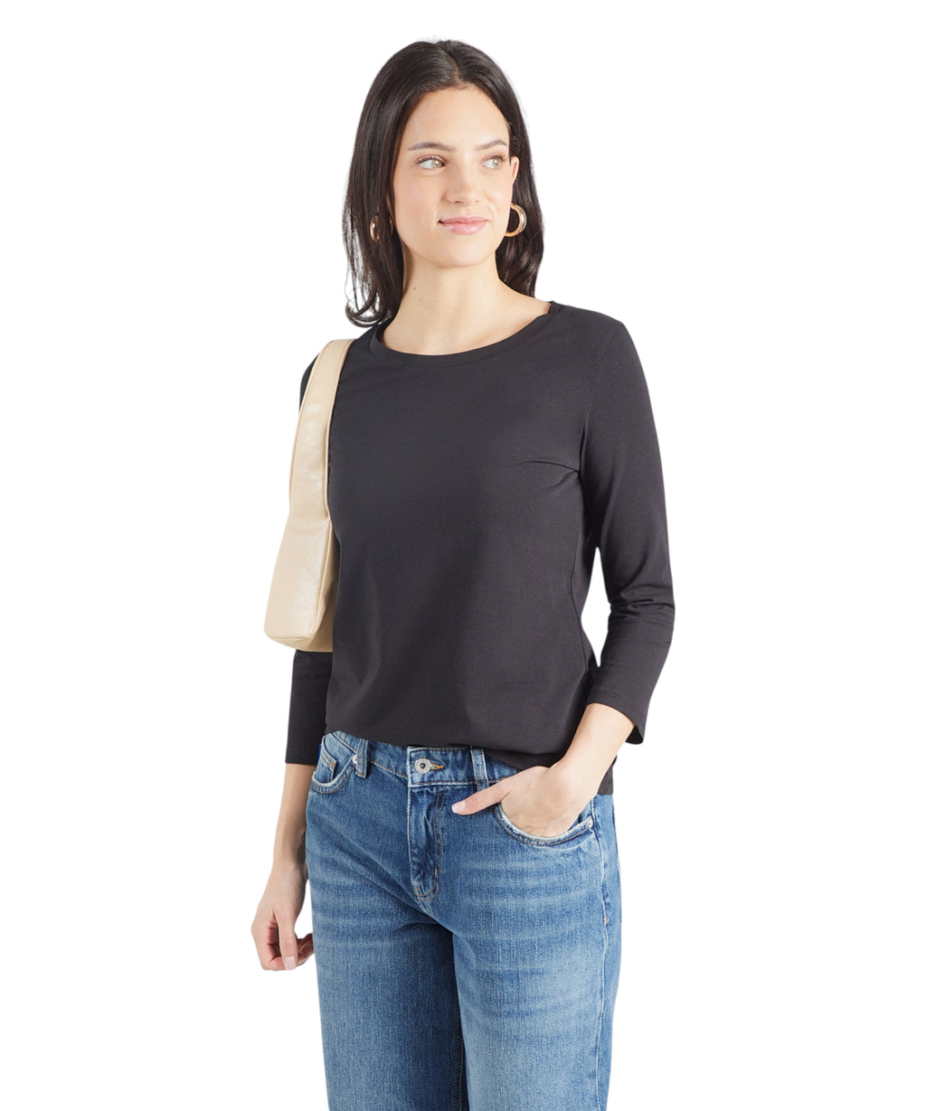 T-shirt damski MM by Max Mara Obliqua