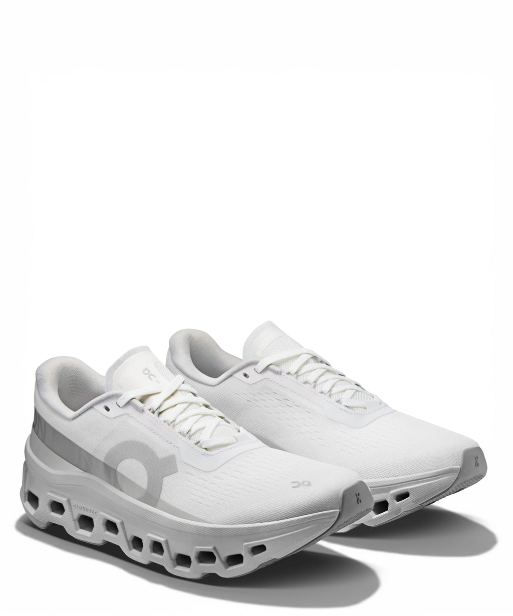 Cloudmonster 1 Donna White | White - teniska s měkkým odpružením