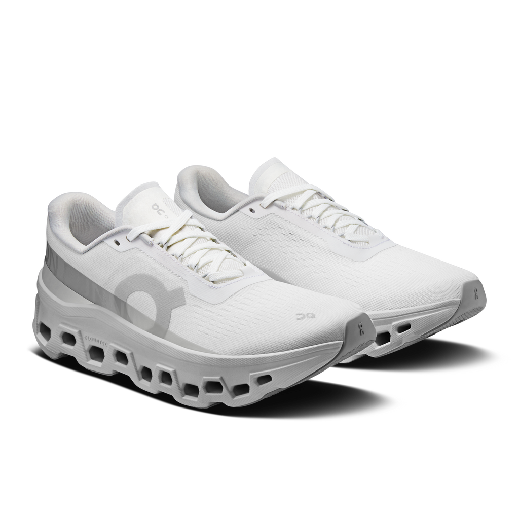 Cloudmonster 1 Donna White | White - teniska s měkkým odpružením