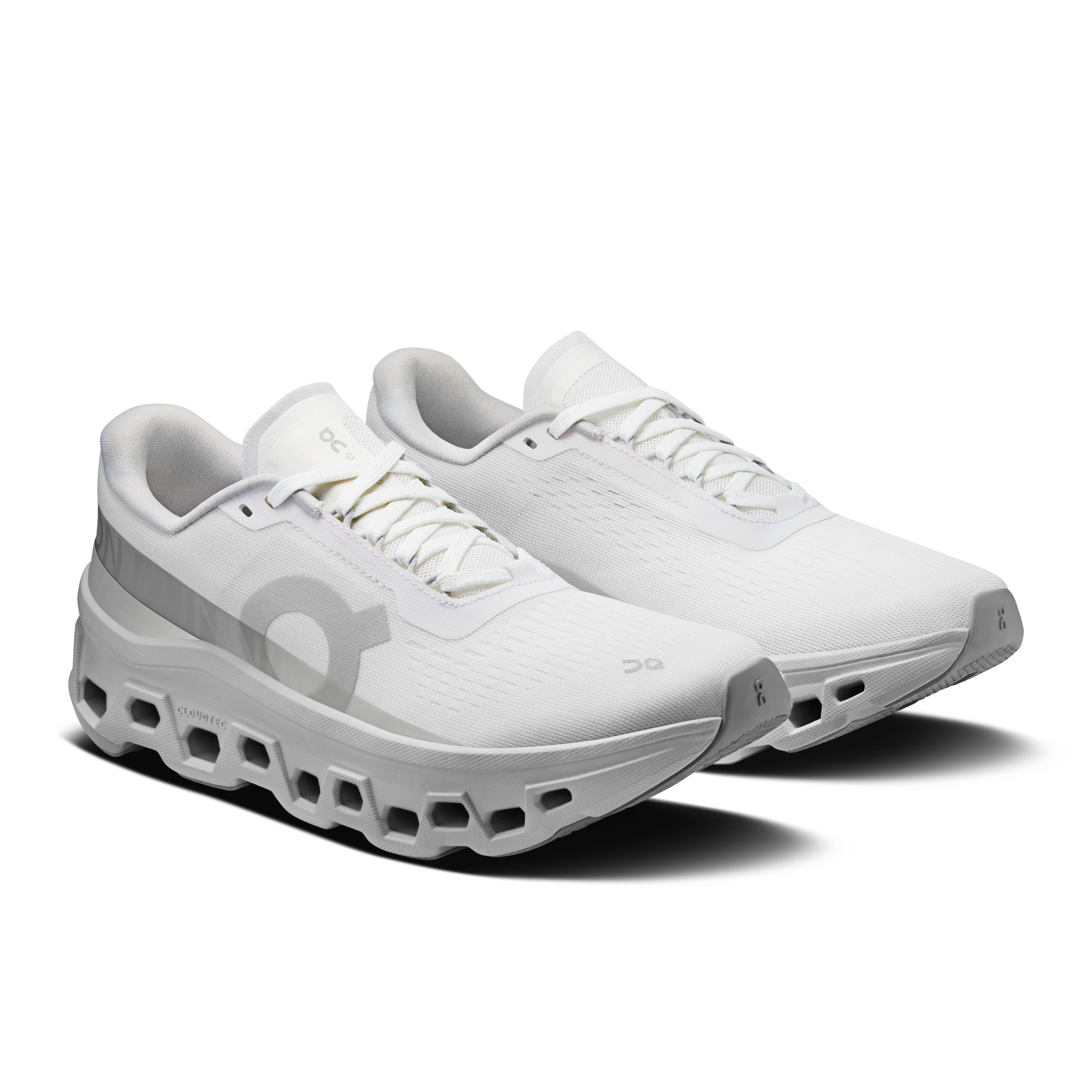 Cloudmonster 1 Donna White | White - sneaker ammortizzazione morbida