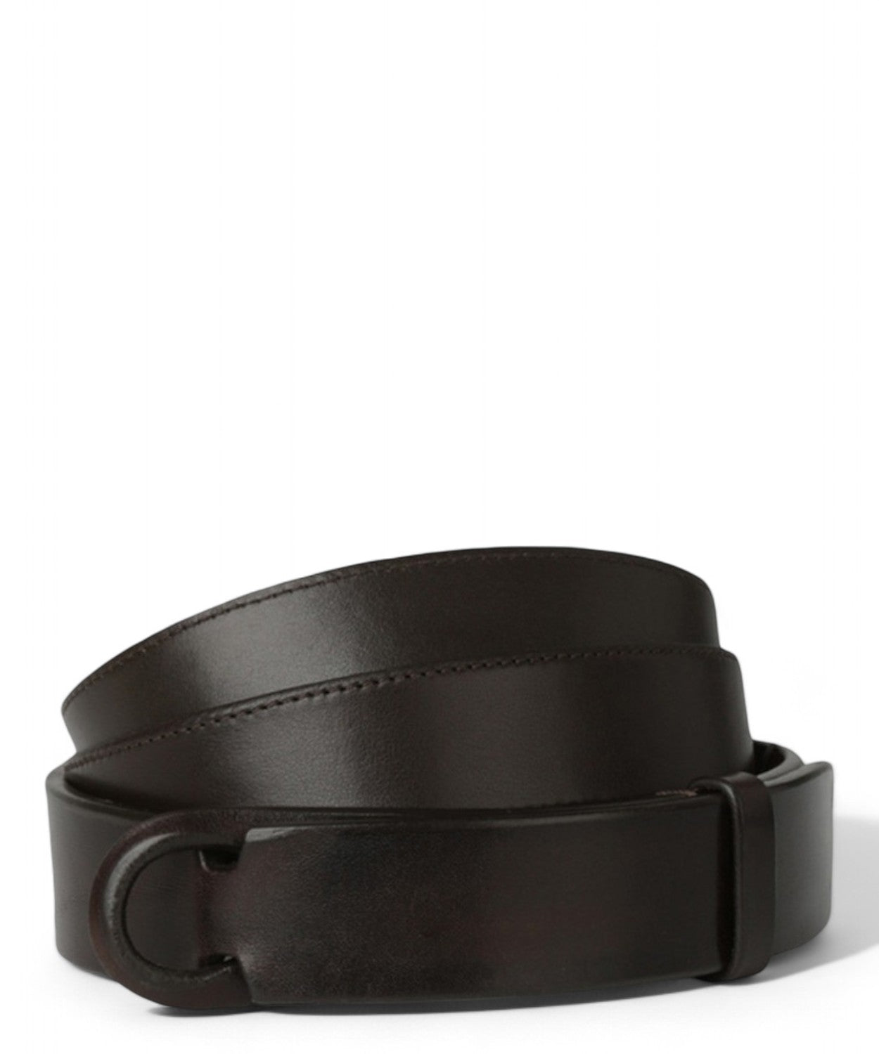 Cintura Nobuckle Bull in Cuoio Senza Fibbia-Orciani-Cinture-Vittorio Citro Boutique