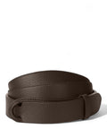 Cintura Nobuckle Micron in Pelle Martellata Senza Fibbia-Orciani-Cinture-Vittorio Citro Boutique
