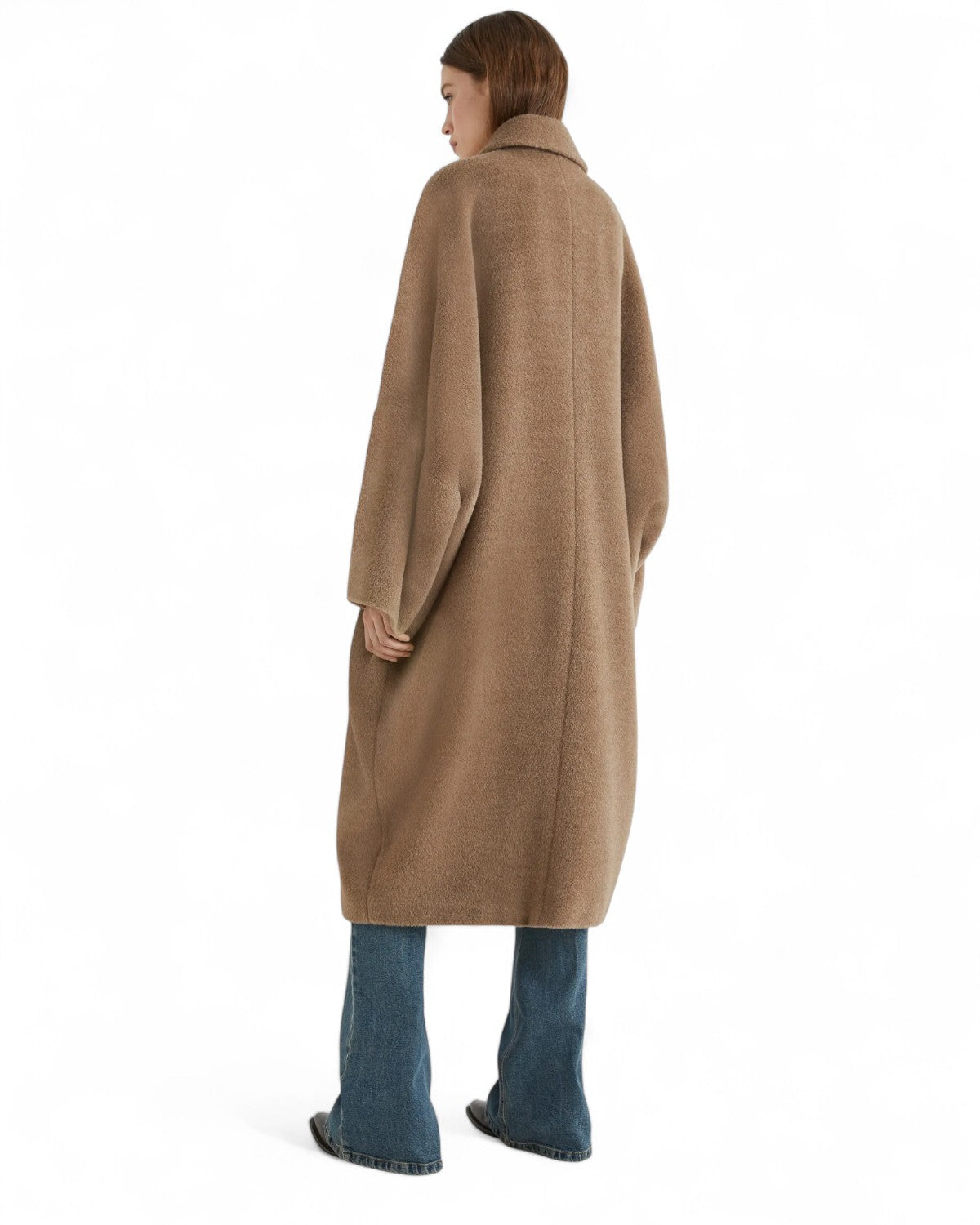Cappotto oversize in alpaca-Marella-Pellicce e shearling-Vittorio Citro Boutique
