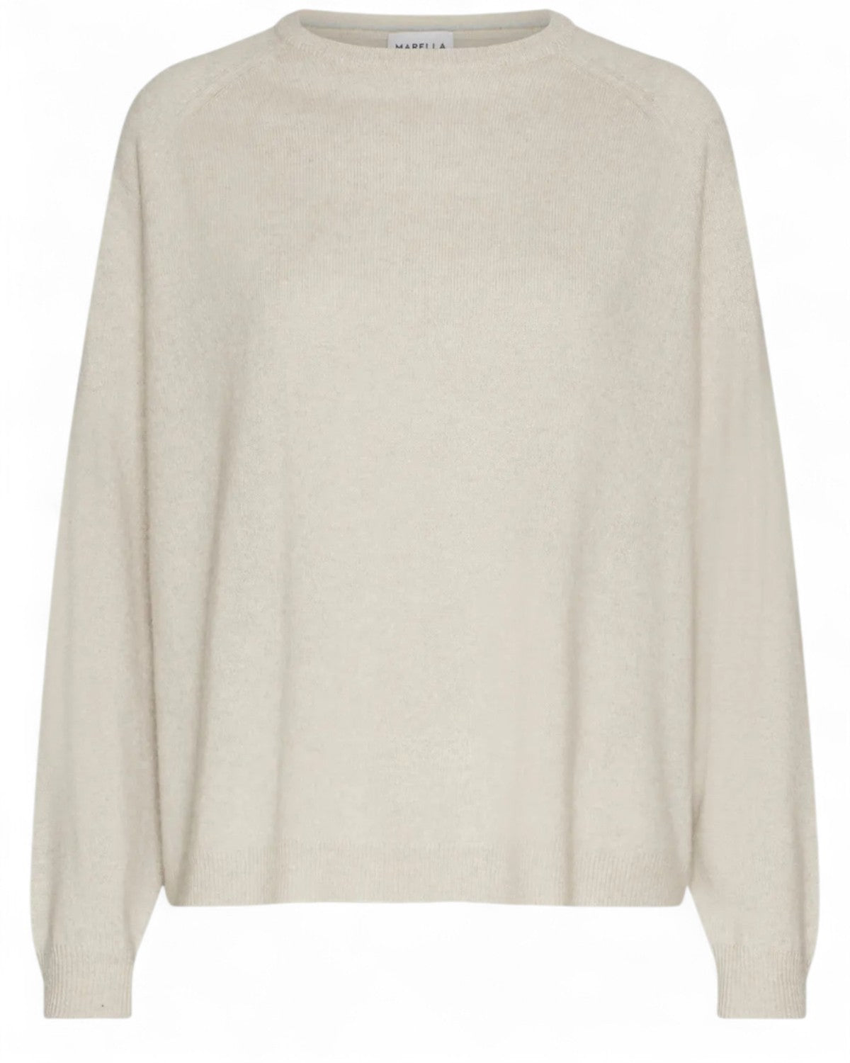 Maglia oversize in cashmere e maniche raglan-Marella-Maglieria-Vittorio Citro Boutique