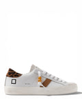 Sneakers D.A.T.E. Hill Low Calf White-Leopard