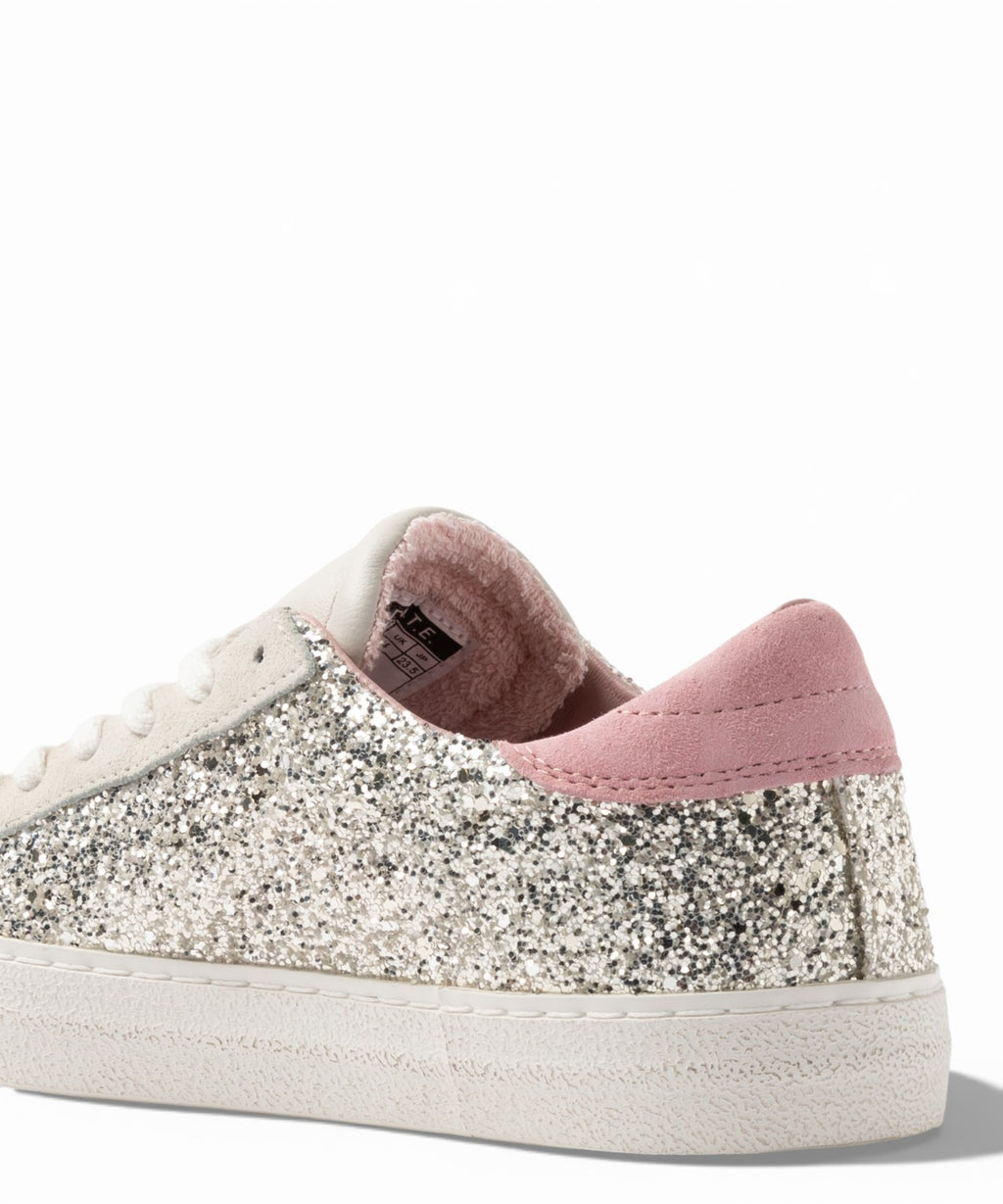 D.A.T.E. sportbačiai Glitter Platinum