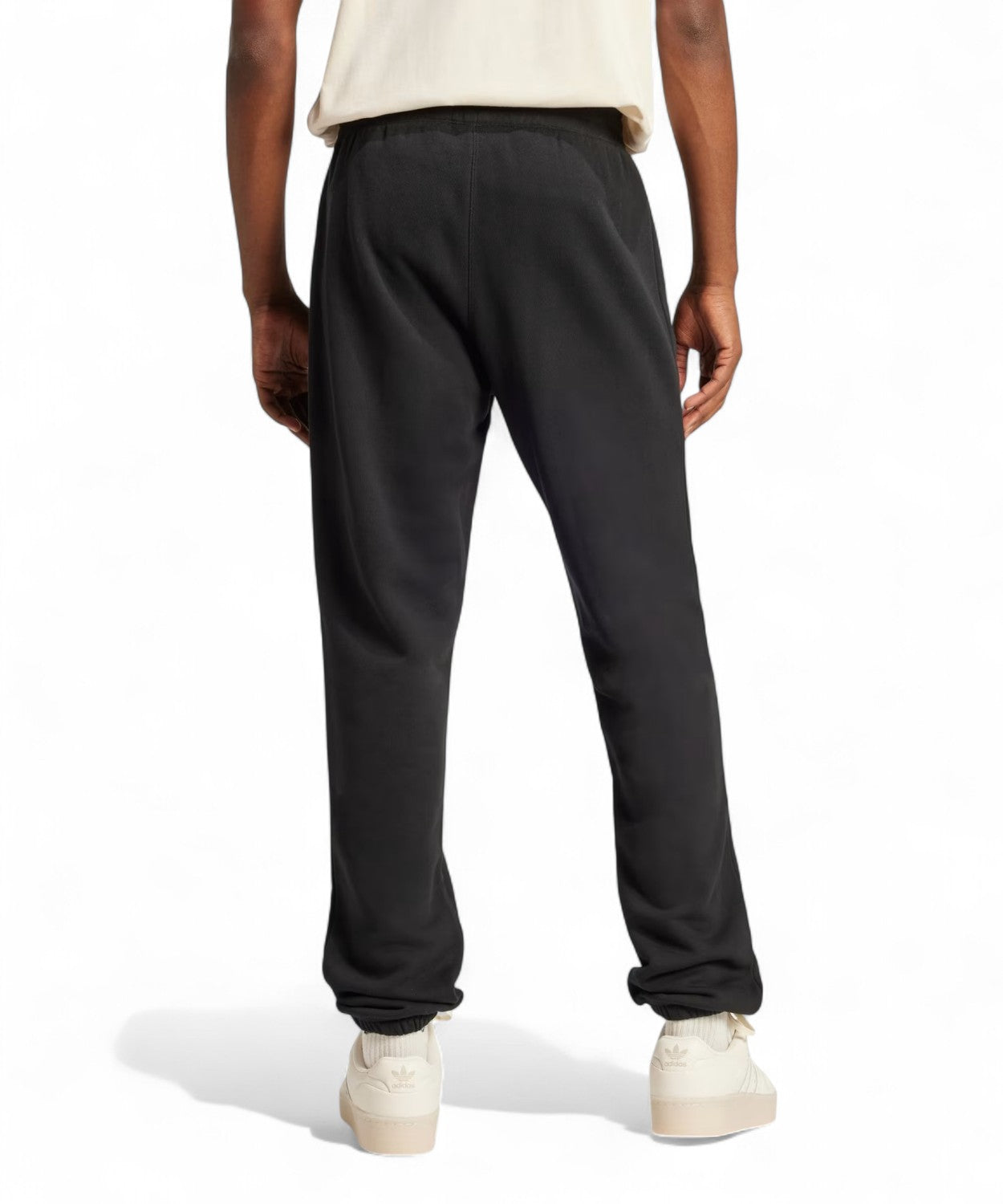 Pantaloni French Terry Slim Fit in Cotone-Adidas Originals-Tuta-Vittorio Citro Boutique