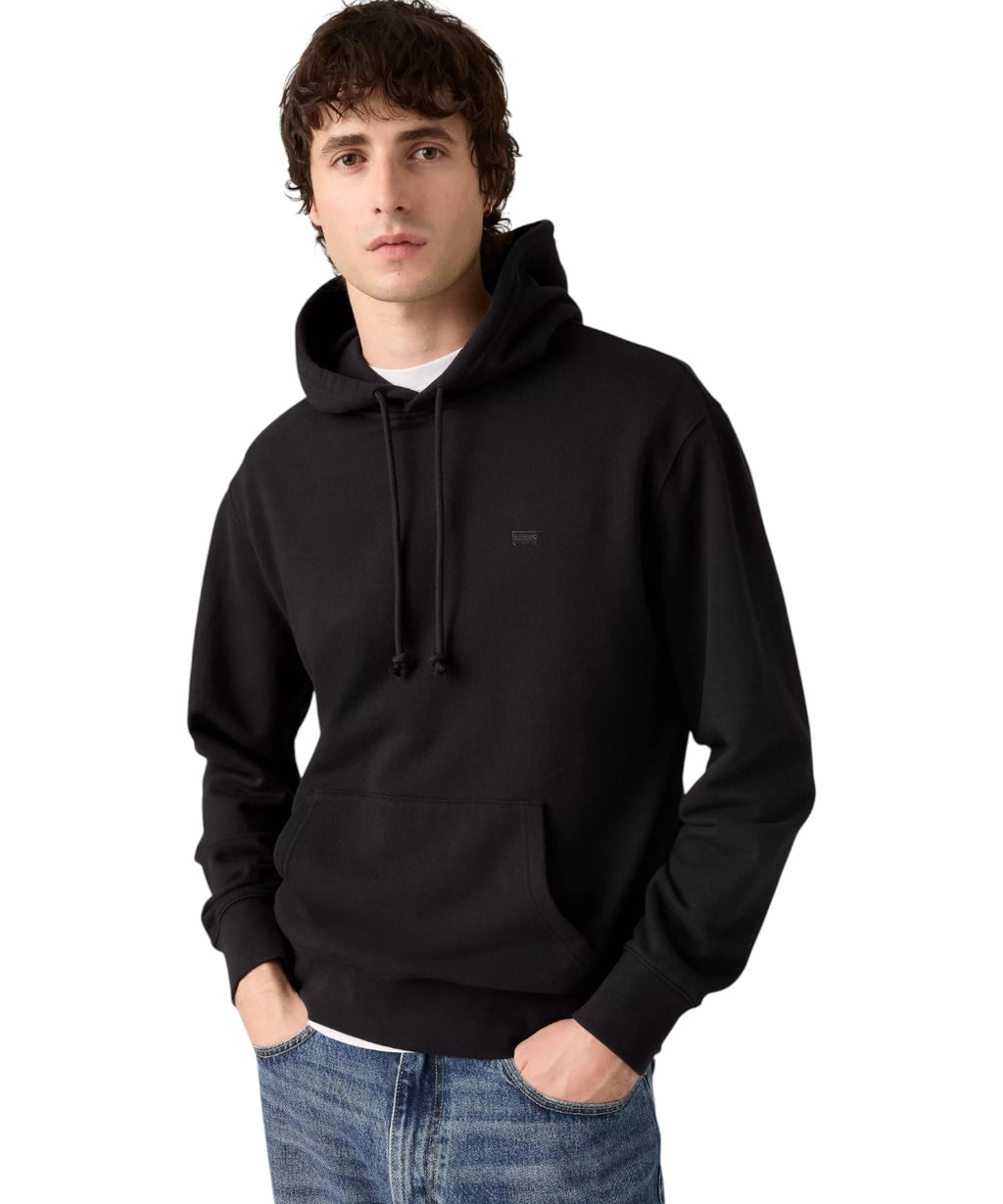 Felpa Uomo Levi's Housemark con Cappuccio