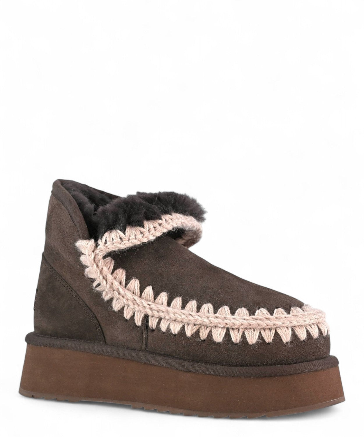 Stivaletto Mini Eskimo Platform Boot Mou-Mou-Stivali-Vittorio Citro Boutique