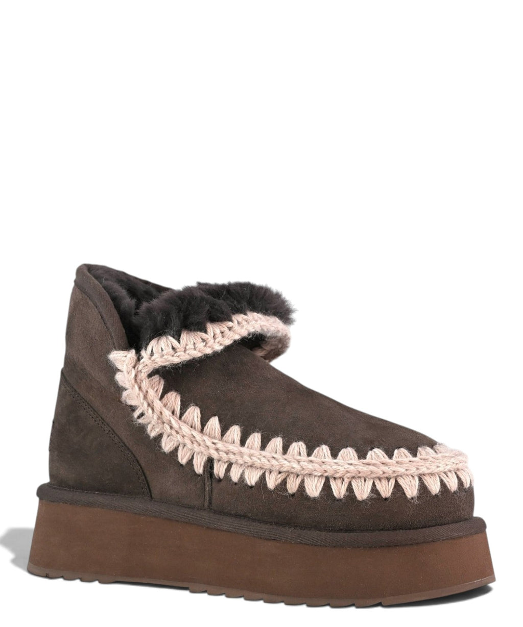 Mini Eskimo Platform Boot Mou
