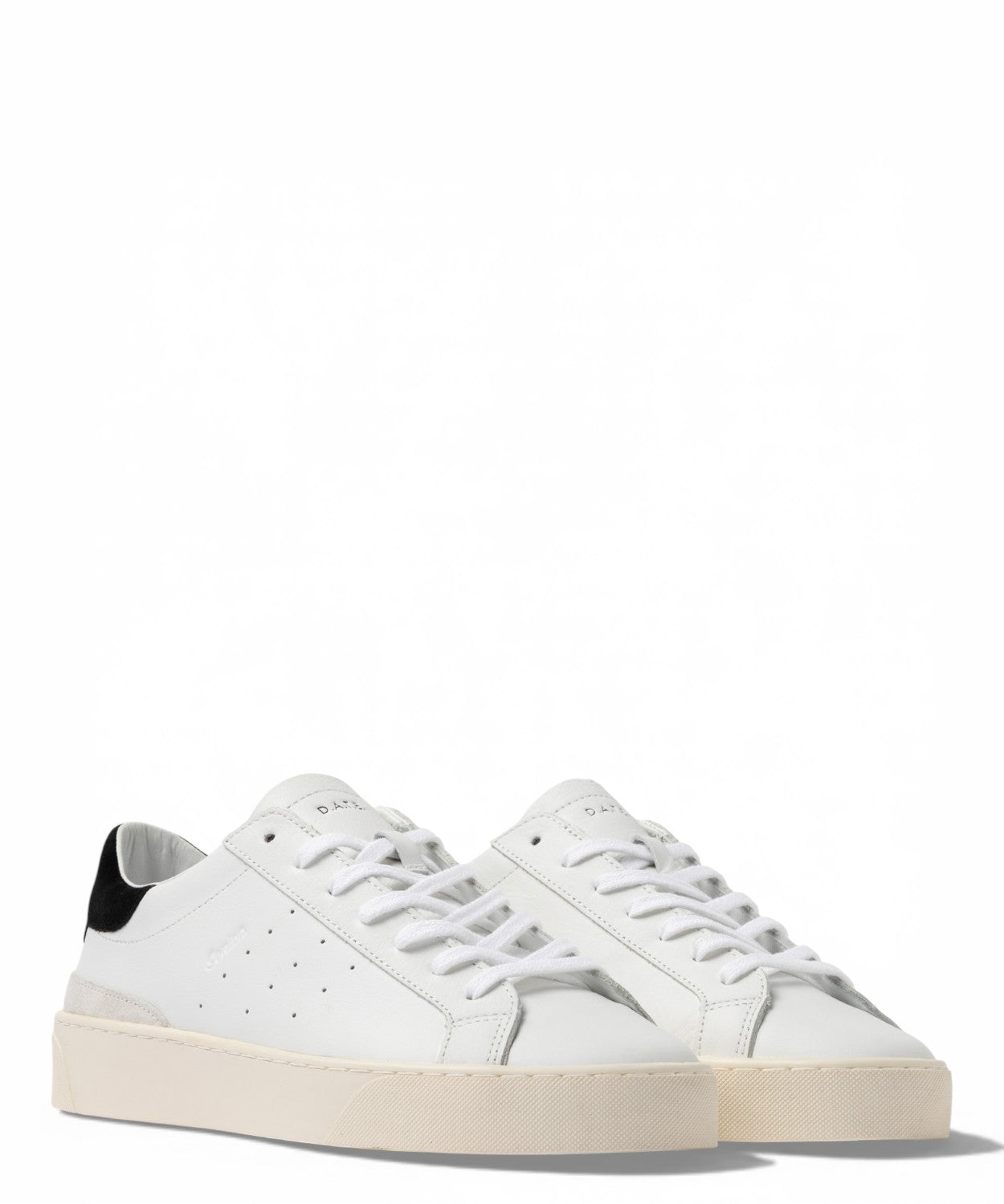 D.A.T.E. Sneakers Sonica Calf White-Black