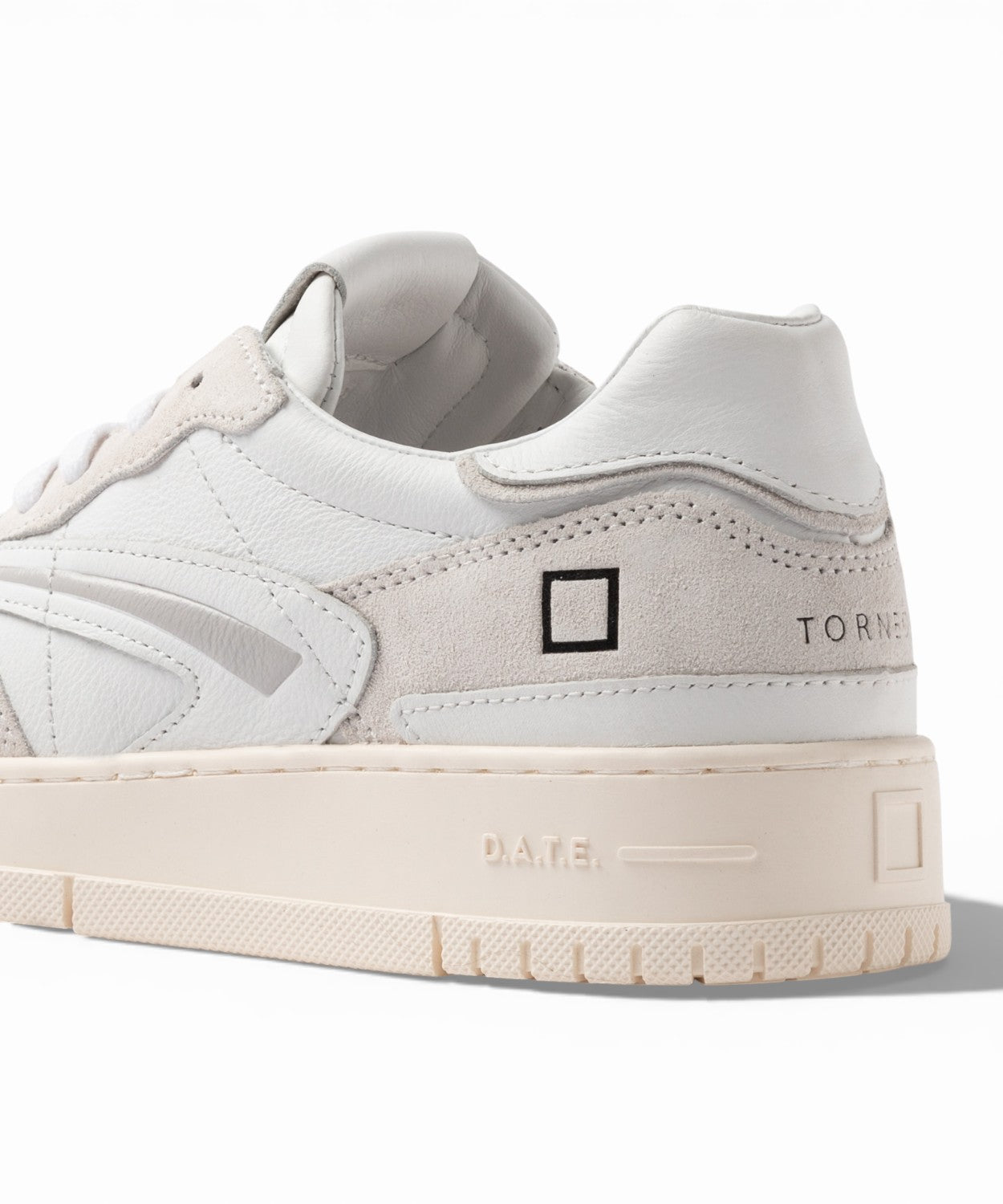 D.A.T.E. Sneakers Torneo Pure Basic White
