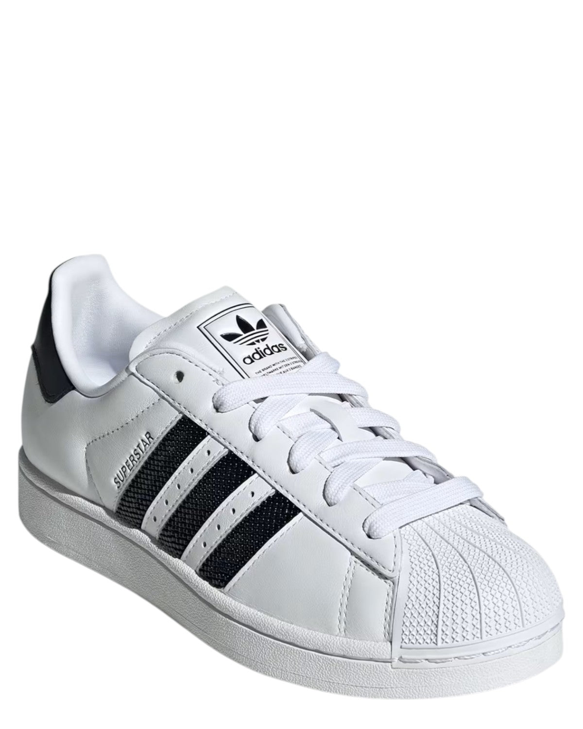 Superstar II con Stripes Perlati-Adidas Originals-Sneakers-Vittorio Citro Boutique