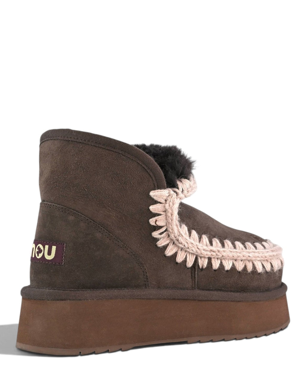 Mini Eskimo Platform Boot Mou