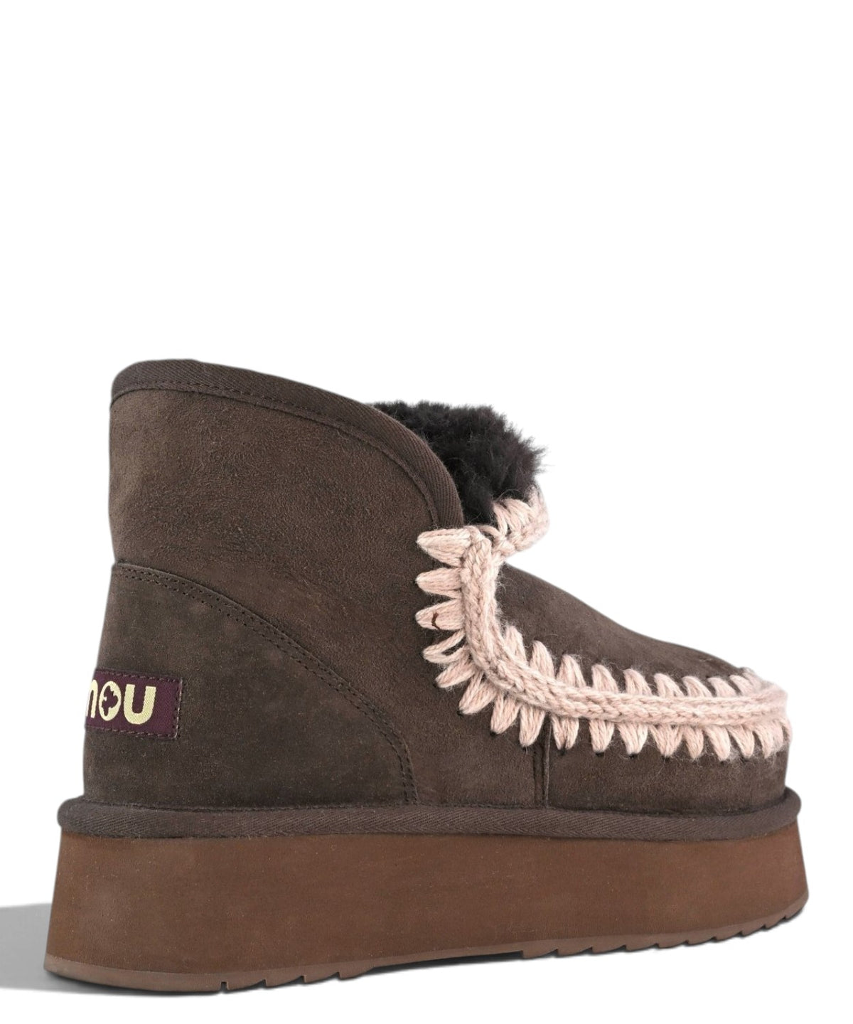 Mini Eskimo Platform Boot Mou