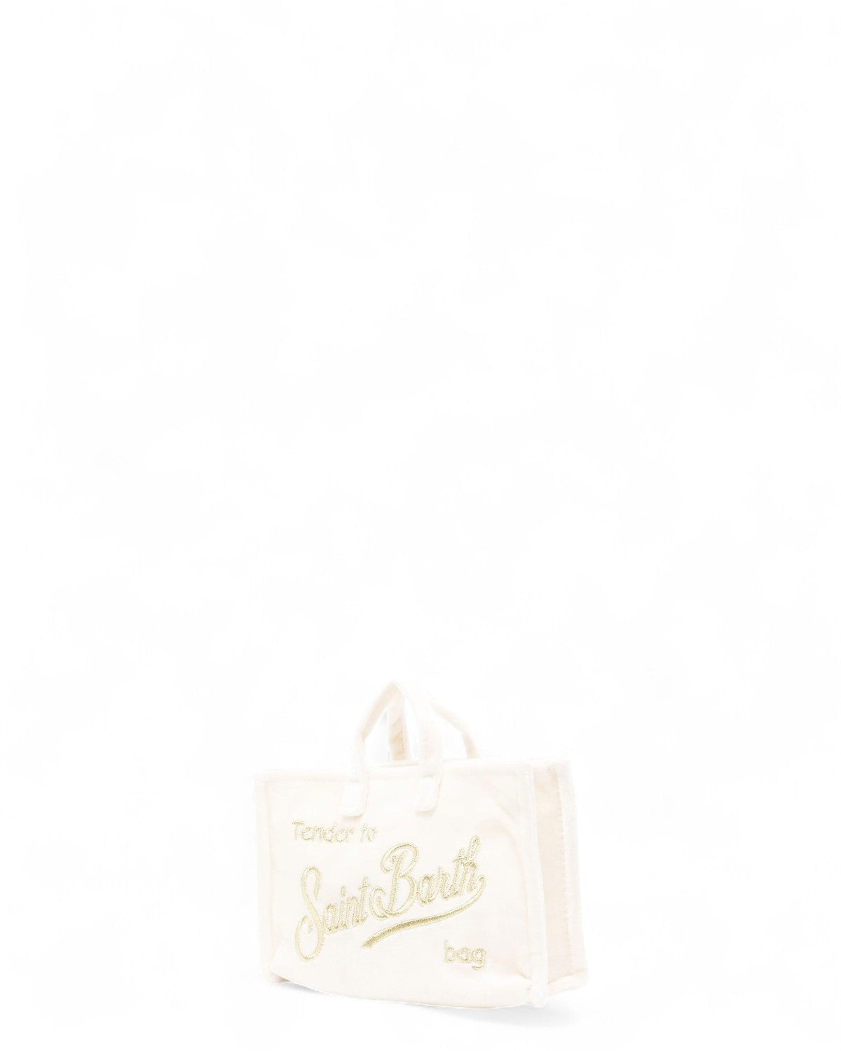 Phone Bag in ciniglia con logo-Mc2 Saint Barth-Borse a spalla-Vittorio Citro Boutique