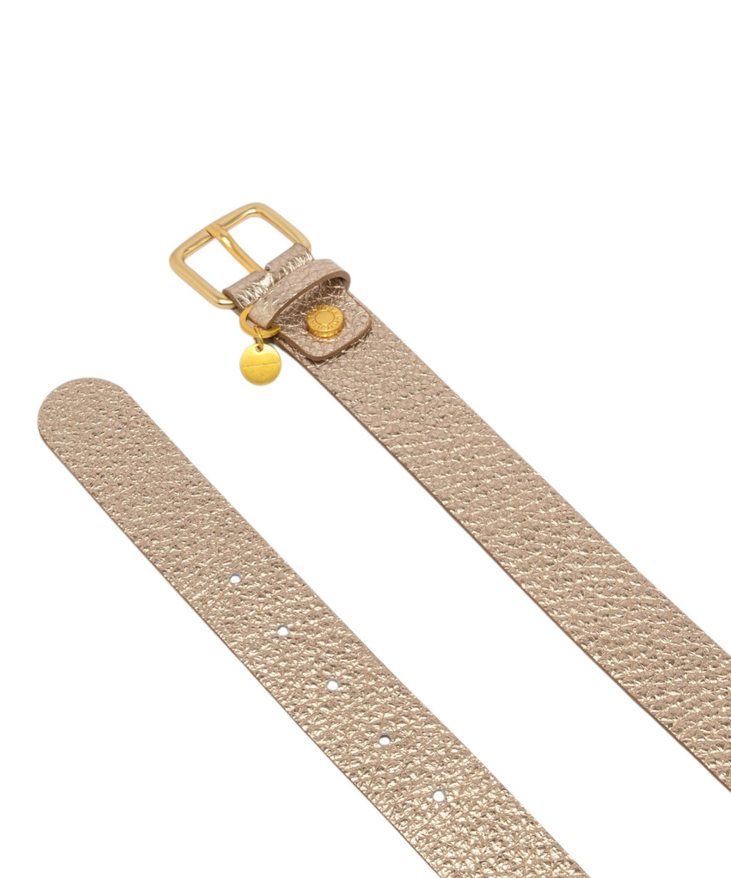 Gianni Chiarini damesriem van grof leer, maxi 3,5 cm