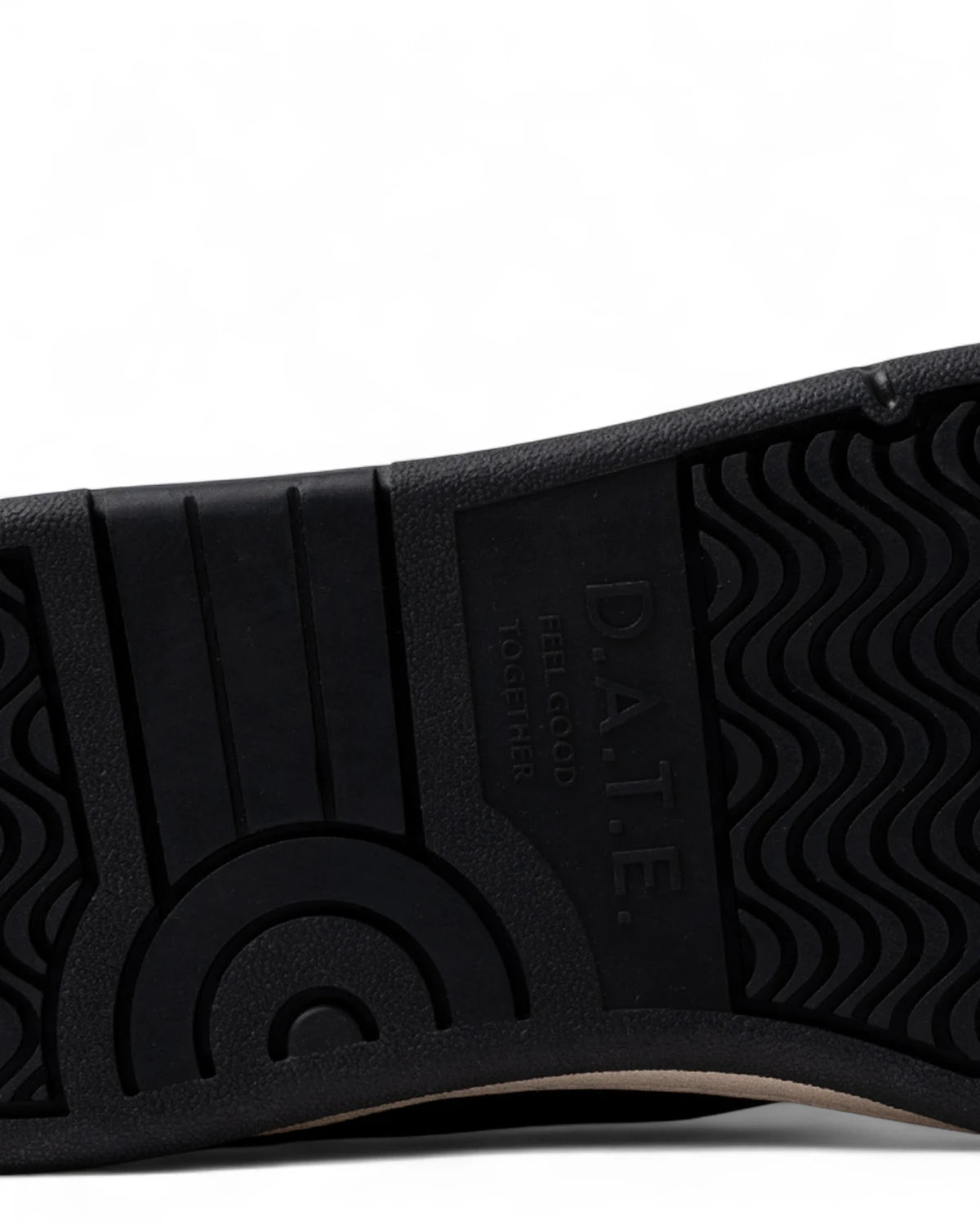 Sneakers Court 2.0 Vintage Chocolate in Suede Marrone e Beige-D.A.T.E.-Sneakers-Vittorio Citro Boutique