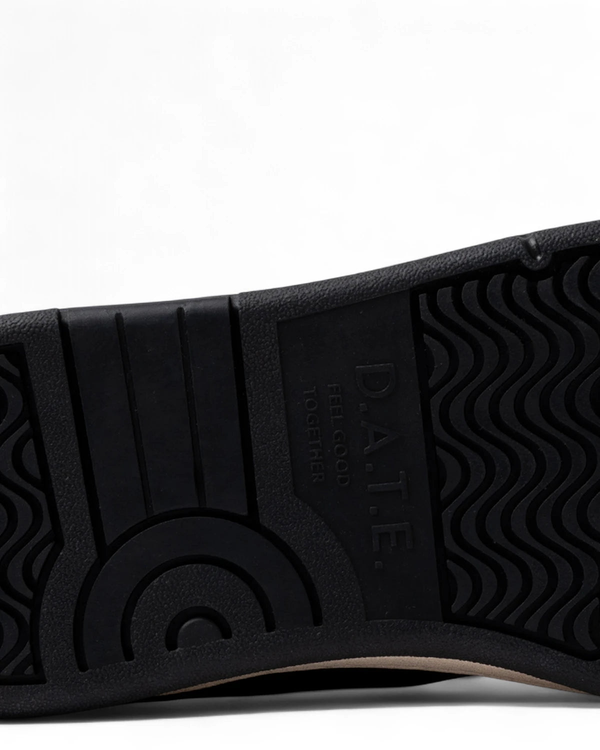 Sneakers Court 2.0 Vintage White-Cuoio in Pelle con Dettagli Verde e Nero-D.A.T.E.-Sneakers-Vittorio Citro Boutique