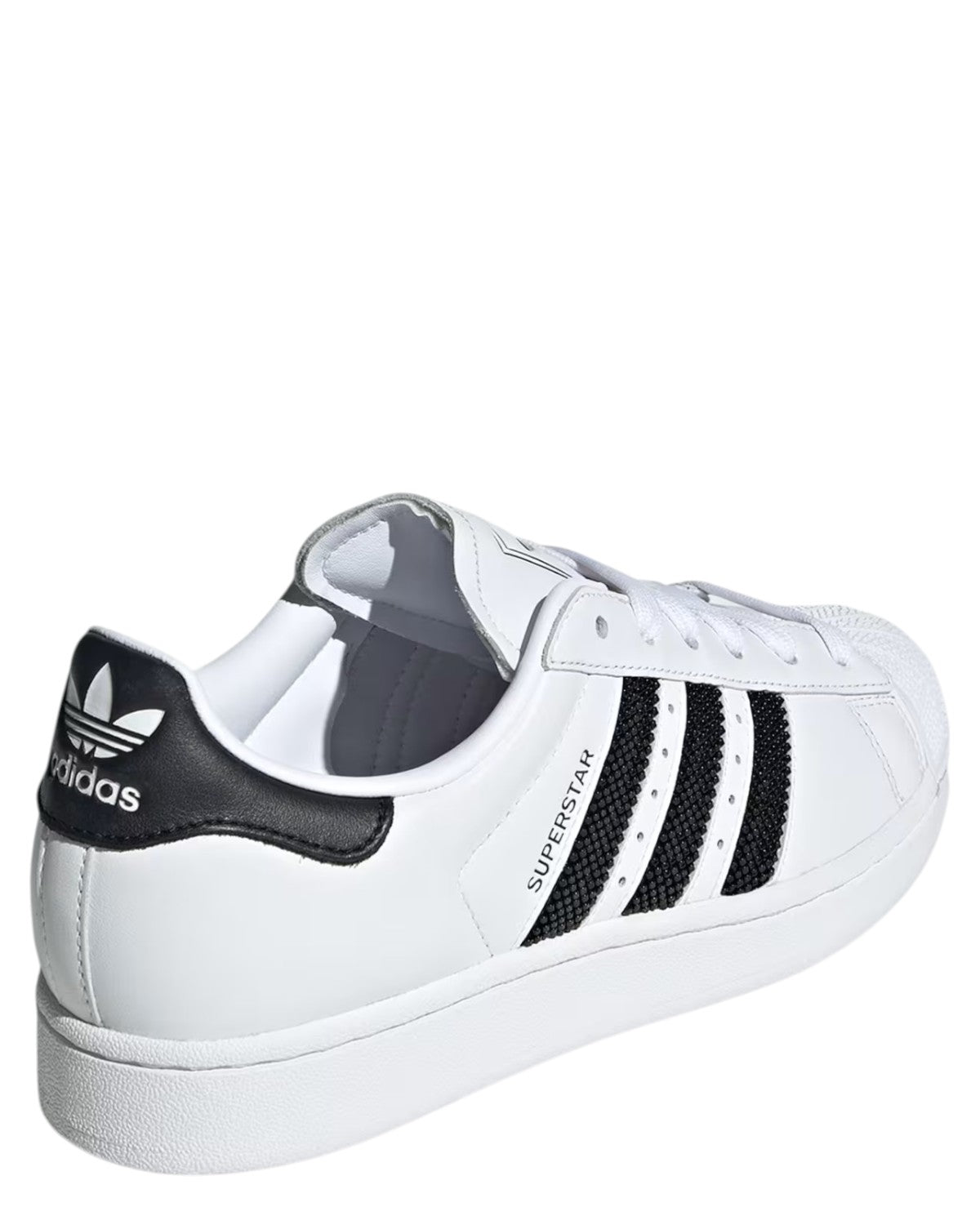 Superstar II con Stripes Perlati-Adidas Originals-Sneakers-Vittorio Citro Boutique