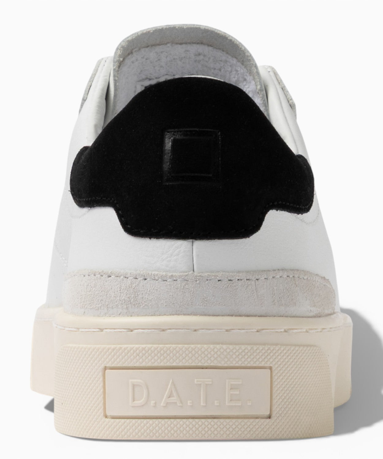 D.A.T.E. Sneakers Sonica Calf White-Black