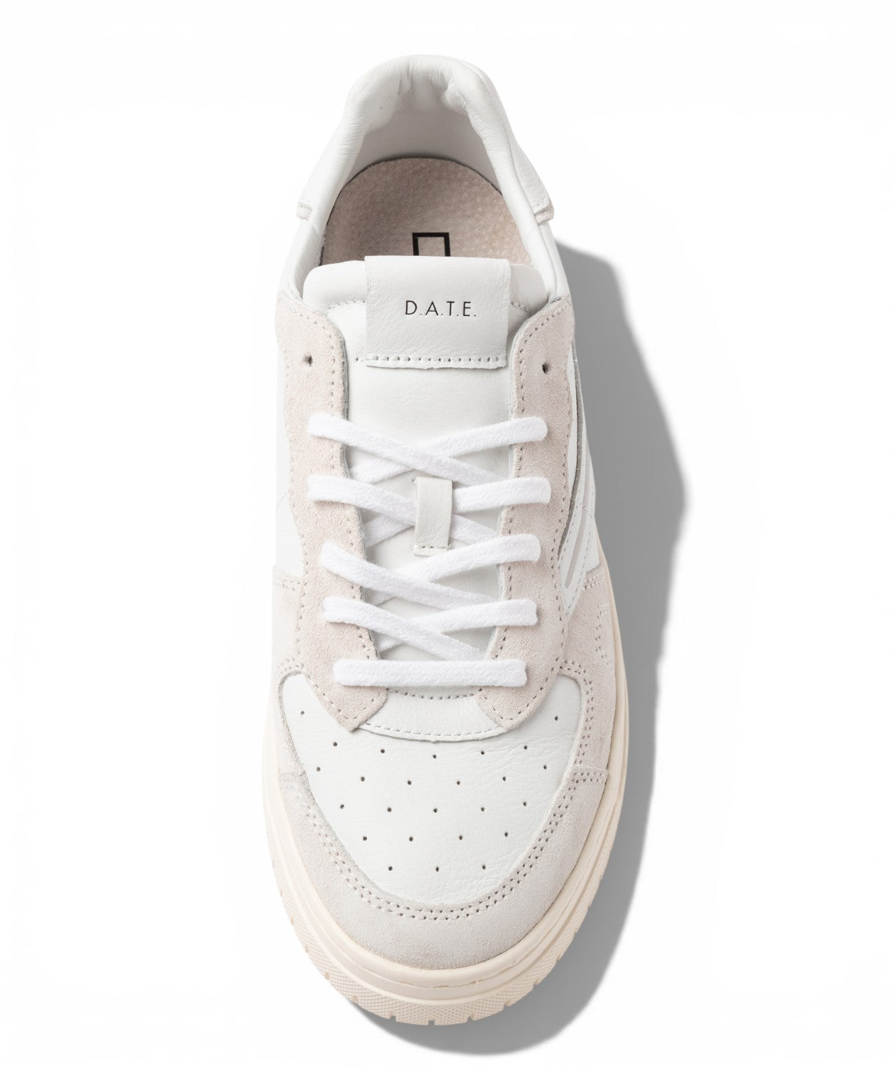 D.A.T.E. Sneakers Torneo Pure Basic White