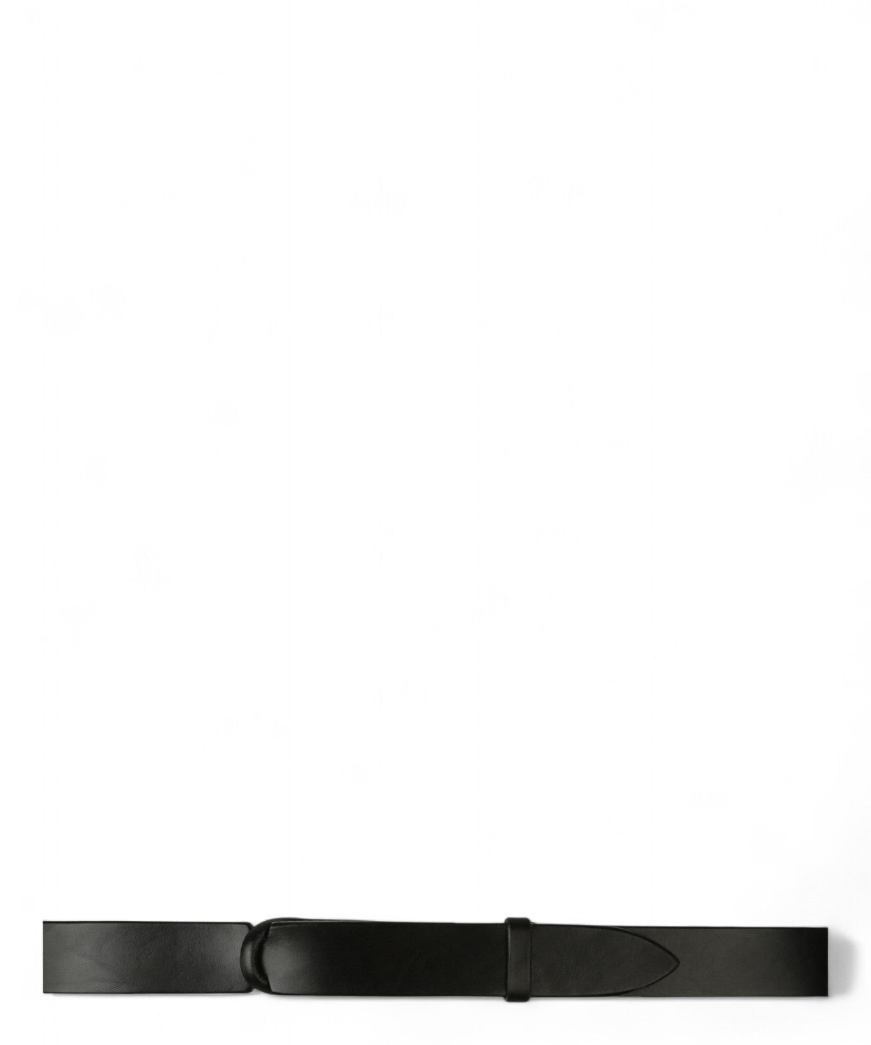 Cintura Nobuckle Bull in Cuoio Senza Fibbia-Orciani-Cinture-Vittorio Citro Boutique