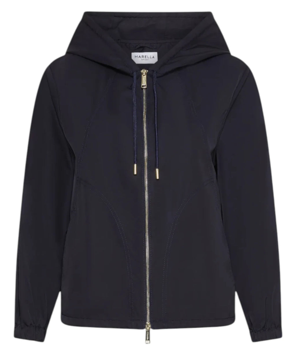 Marella Drip-Proof Raincoat with Hood