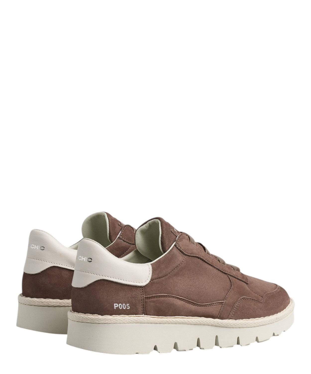 Slip-On Uomo P005 Camoscio Sneakers per Comfort e Stile