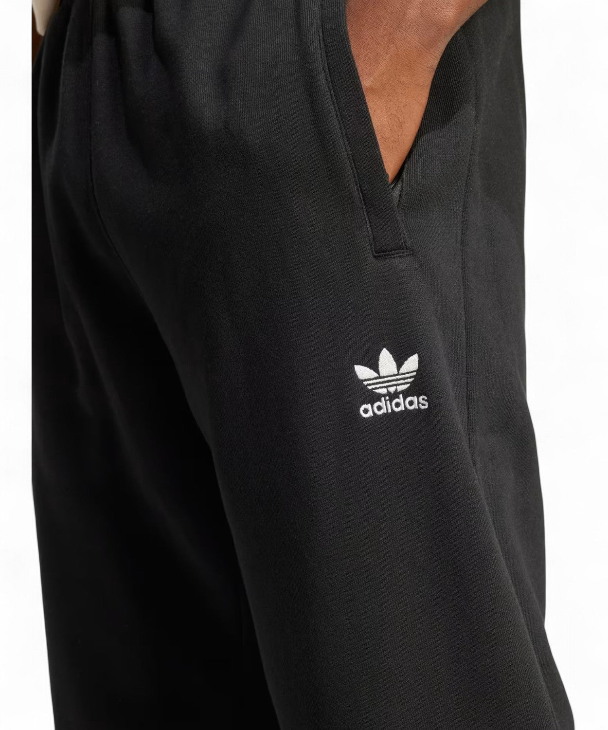 Pantaloni French Terry Slim Fit in Cotone-Adidas Originals-Tuta-Vittorio Citro Boutique