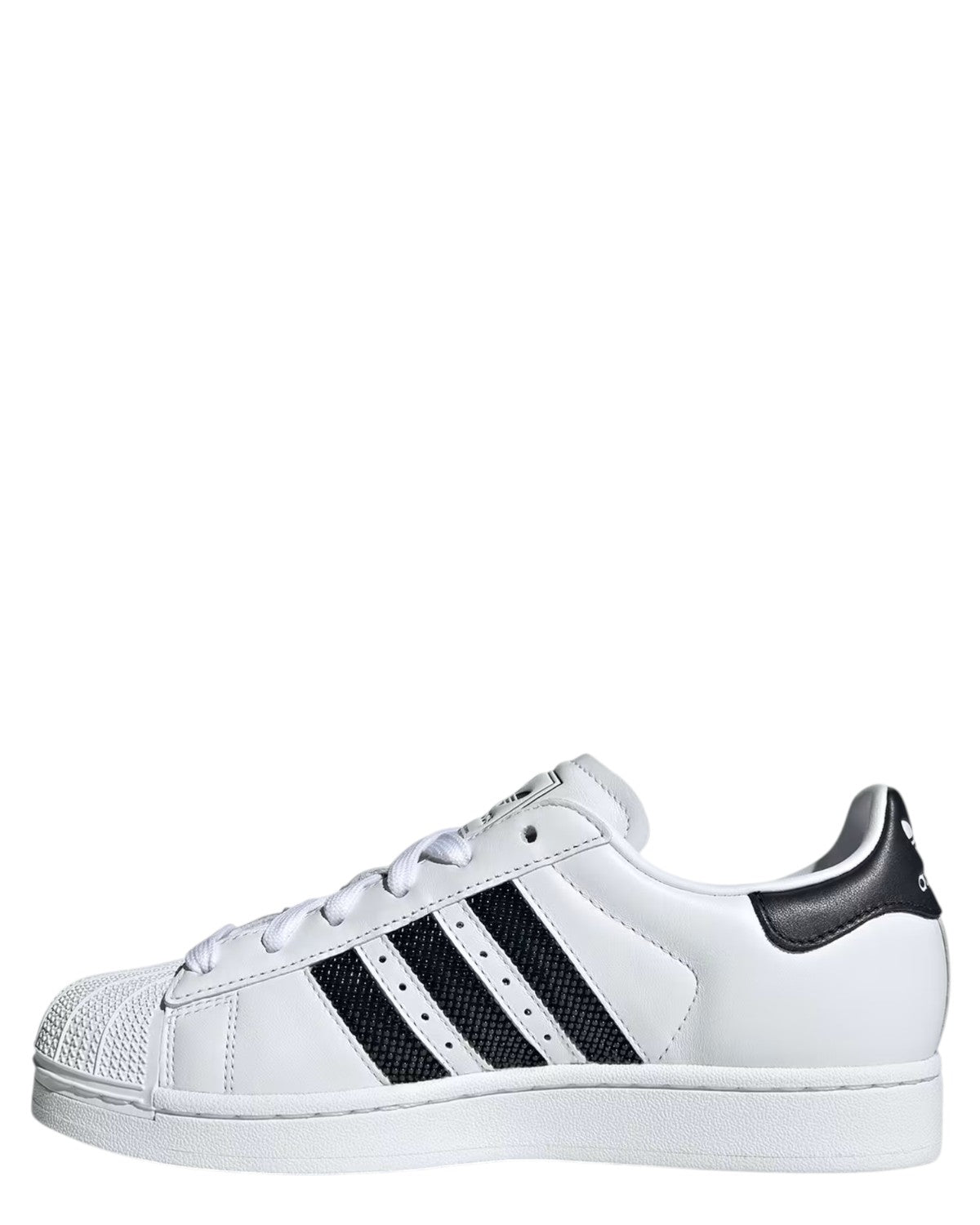 Adidas Superstar II with pearlescent 3-Stripes and shell toe – Vittorio  Citro