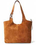 Borsa C-Easy Large Suede con Pochette-Coccinelle-Borse a spalla-Vittorio Citro Boutique