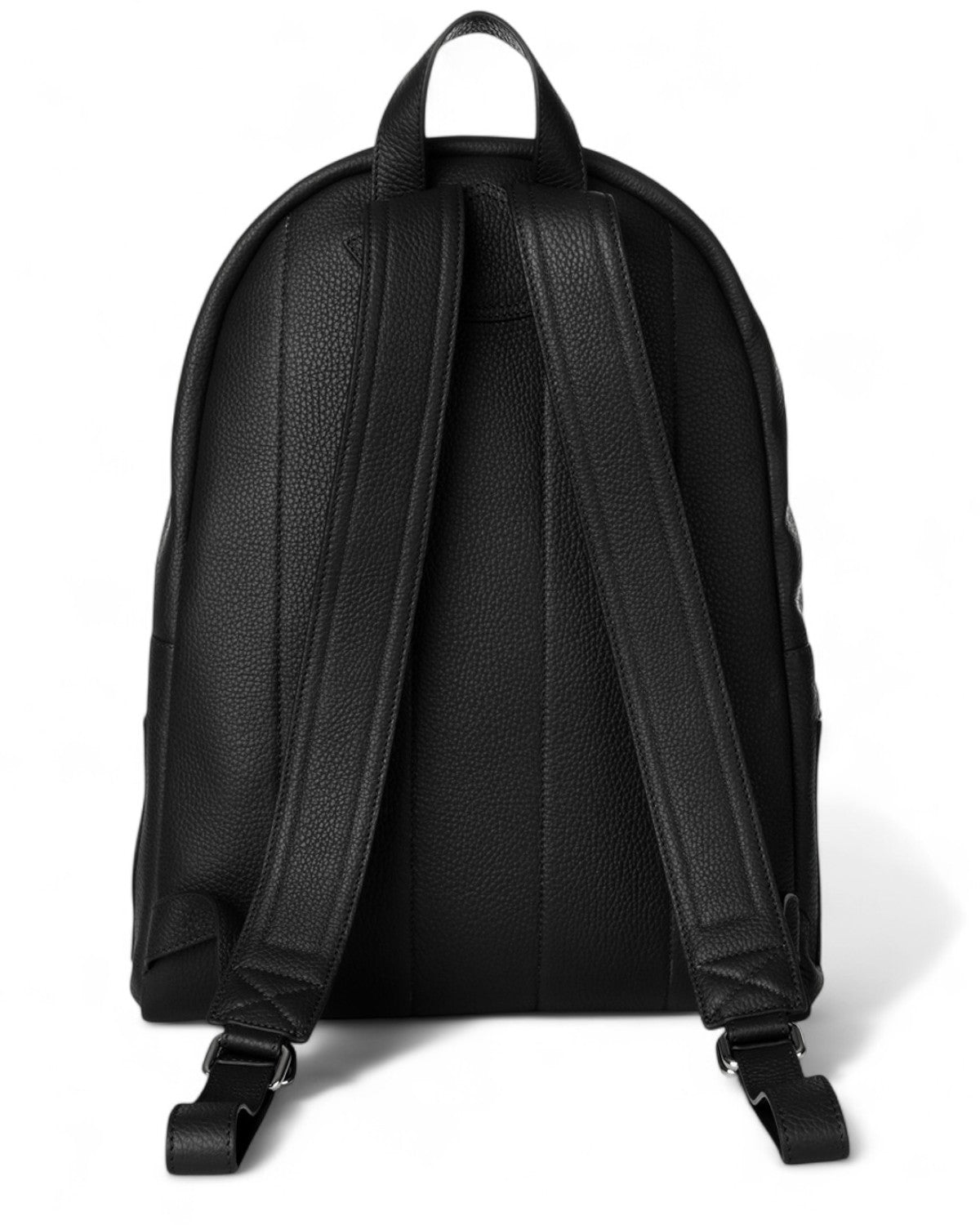 Zaino Laio Micron in Pelle Martellata con Porta Notebook-Zaini-Orciani-Vittorio Citro Boutique