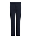 Pantalone Donna Stretch con Piega Stirata in Cotone
