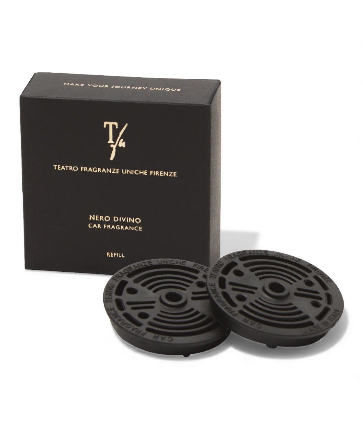 Teatro Fragranze Profumatore Auto Nero Divino