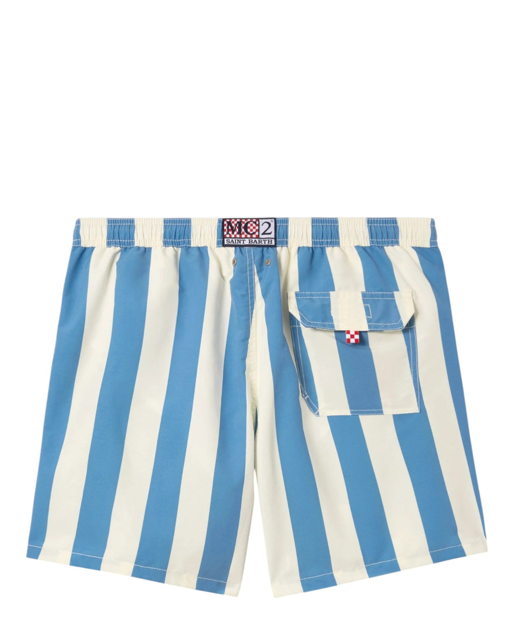 Costume Mare Syros a Righe Quick Dry