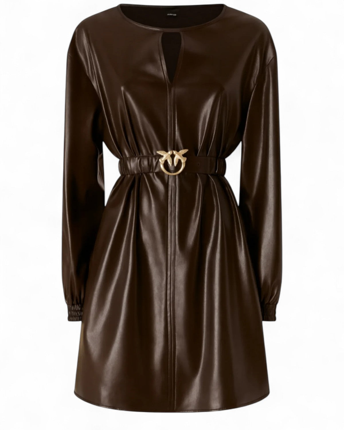 Faux Leather Dress Vestito Pelle Zara Abito Corto Effetto Pelle