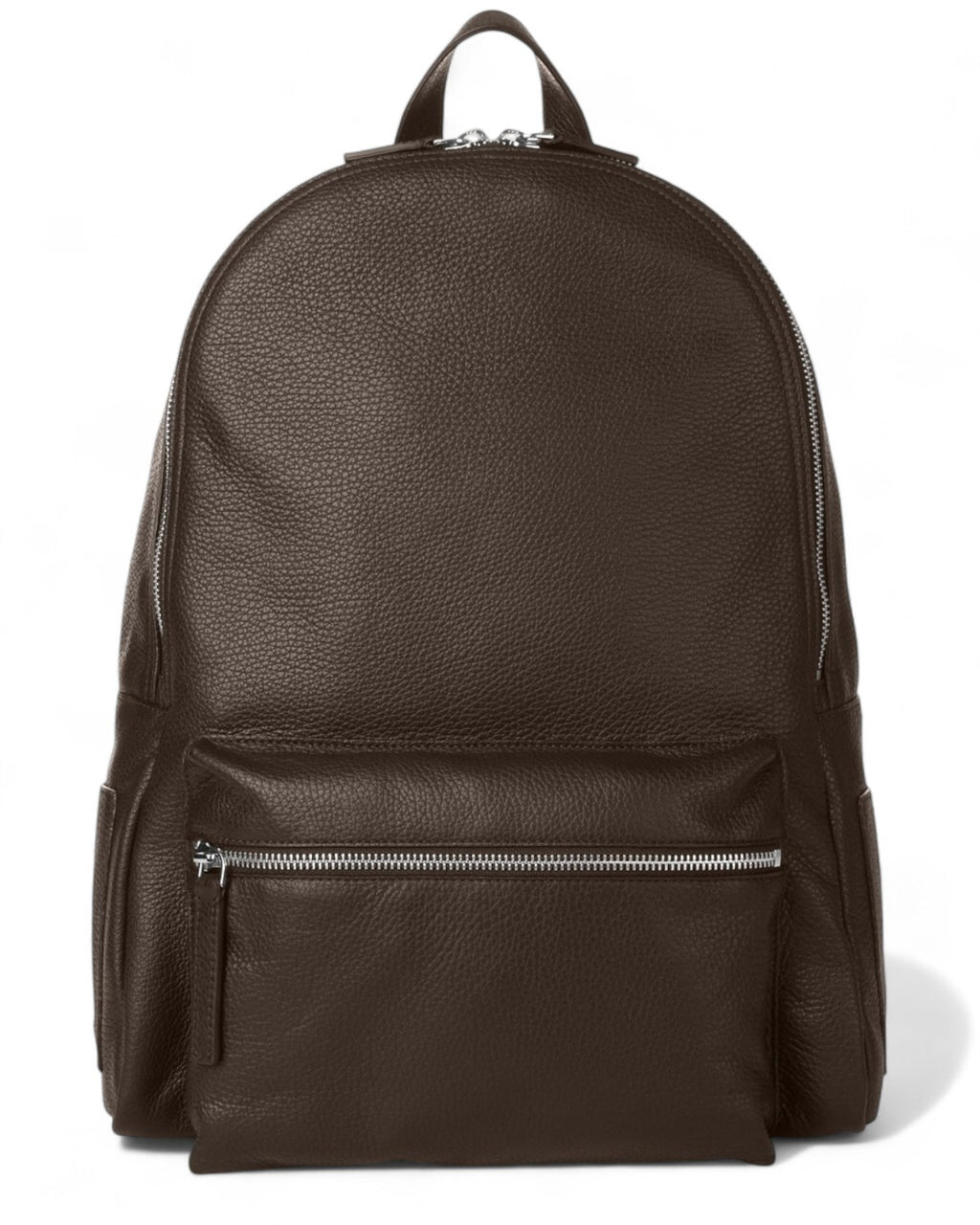Zaino Laio Micron in Pelle Martellata con Porta Notebook-Zaini-Orciani-Vittorio Citro Boutique