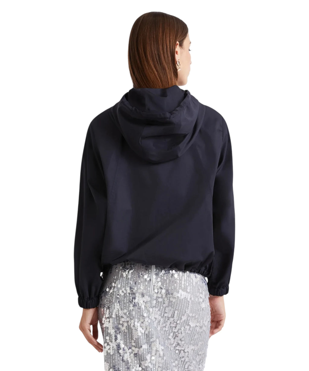 Marella Drip-Proof Raincoat with Hood