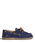 Scarpe Allacciate Uomo P019 in Camoscio