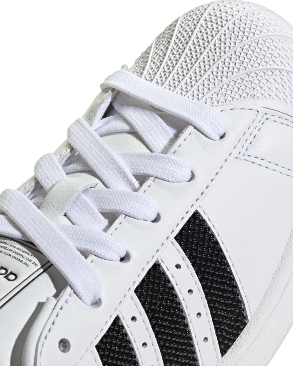 Superstar II con Stripes Perlati-Adidas Originals-Sneakers-Vittorio Citro Boutique