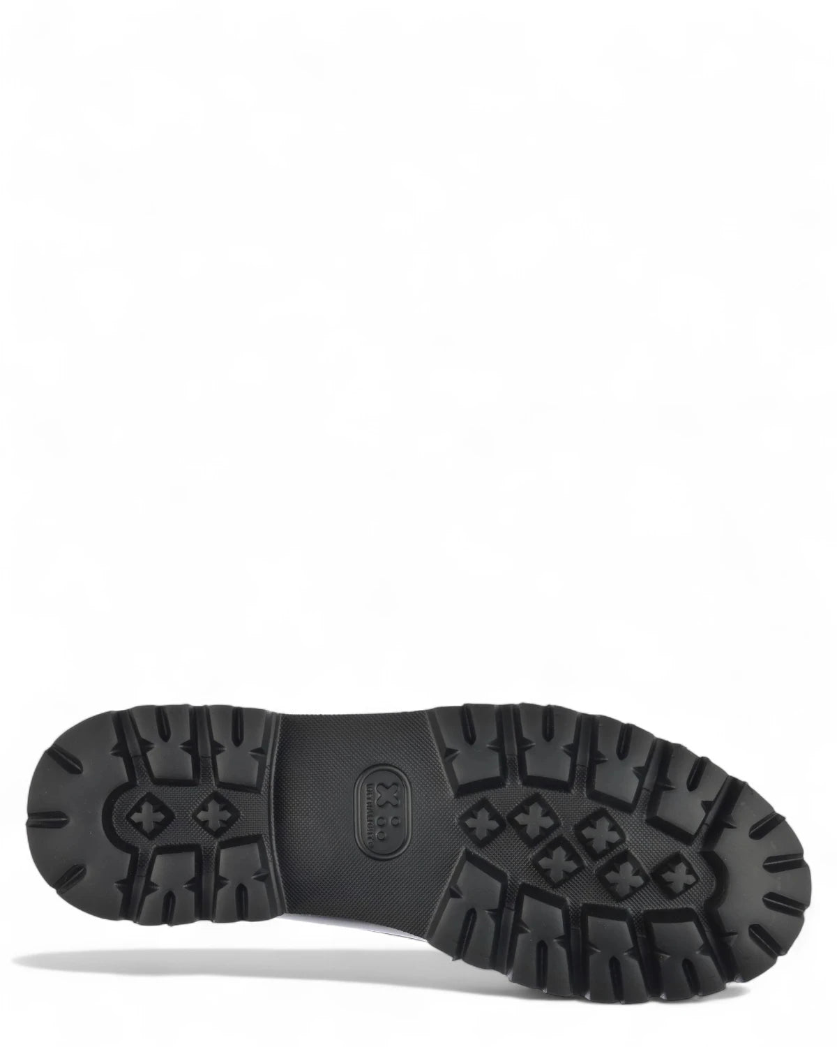 Mocassini Dan Lug in Pelle Nera con Suola Carro Armato-SEBAGO-Mocassini-Vittorio Citro Boutique