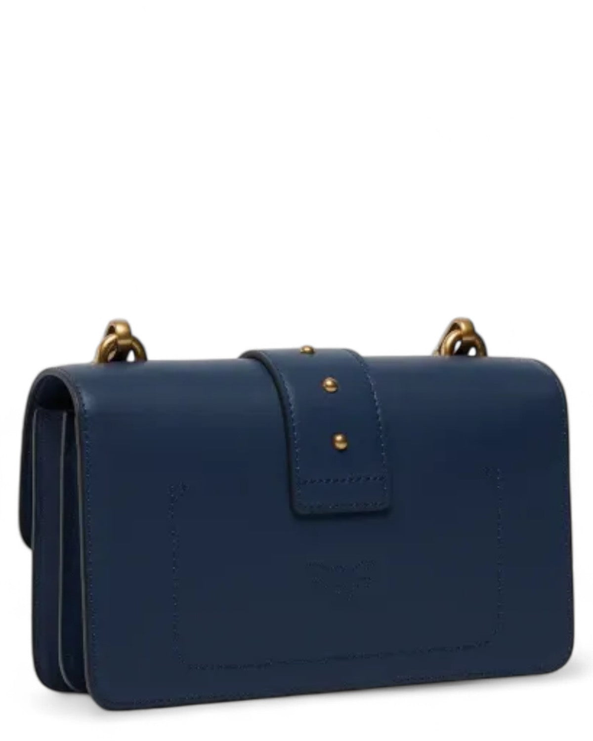 Love Bag One Piccola in Pelle con Tracolla Regolabile-Pinko-Borse a spalla-Vittorio Citro Boutique