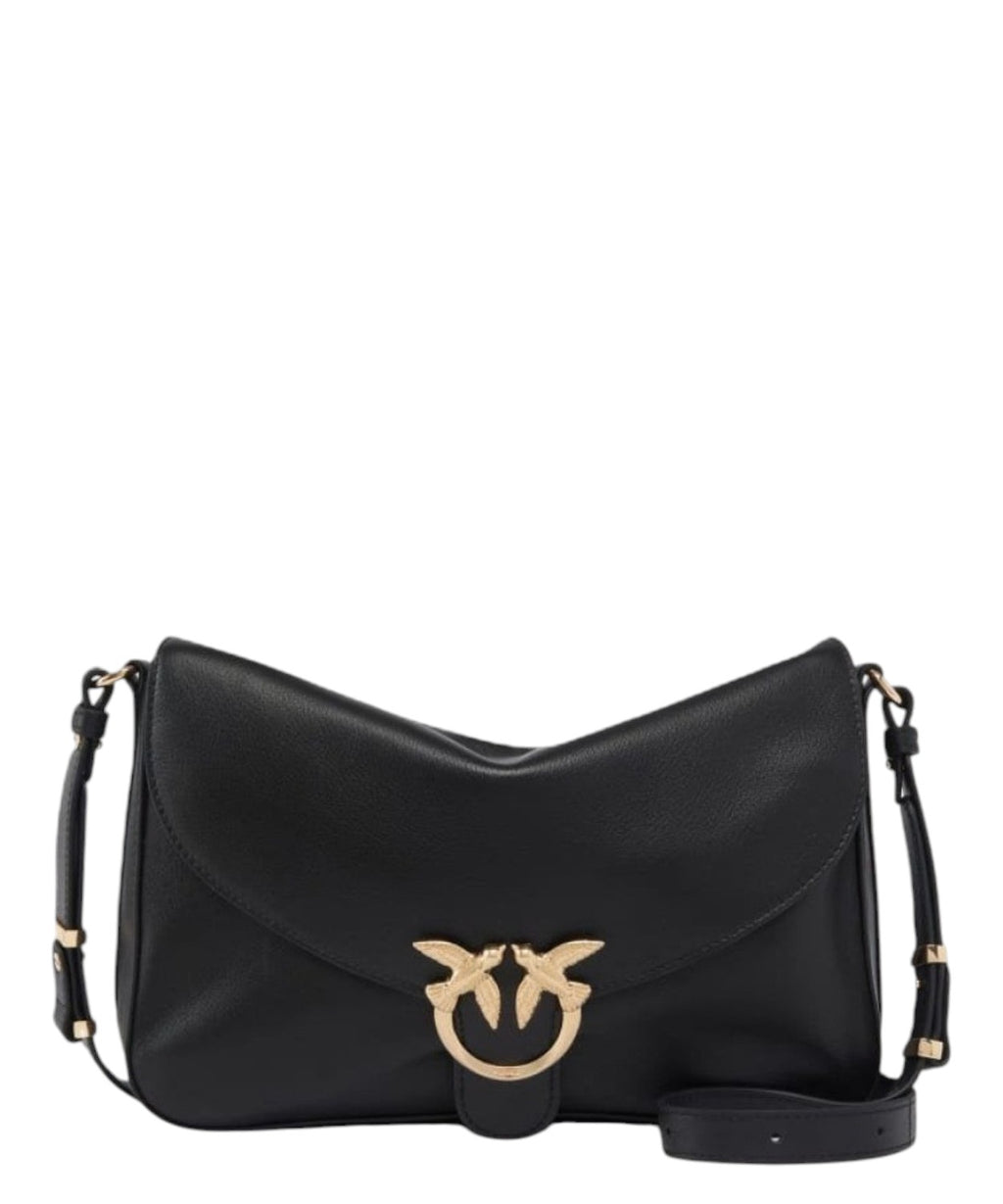 Moteriška rankinė Pinko Love Satchel Classic iš odos